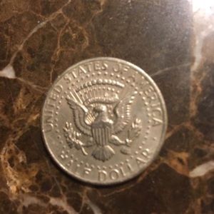 HALF DOLLAR 1971 Kenedy face rare